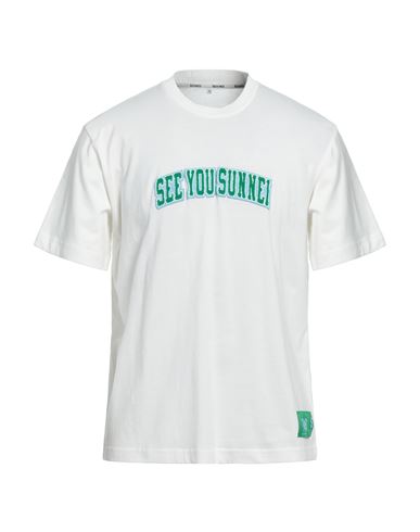 Sunnei " T-shirt In White