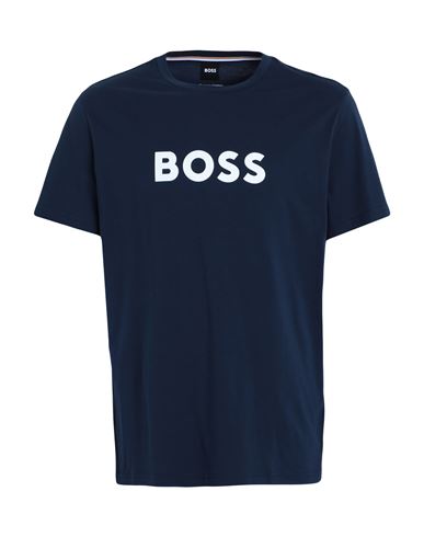 Hugo Boss Boss T-shirt "tiburt" In Blue