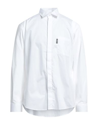 Gaelle Paris Gaëlle Paris Man Shirt White Size 38 Cotton