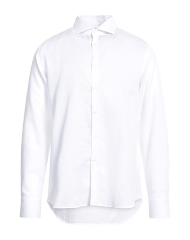 Gmf 965 Man Shirt White Size 17 Cotton