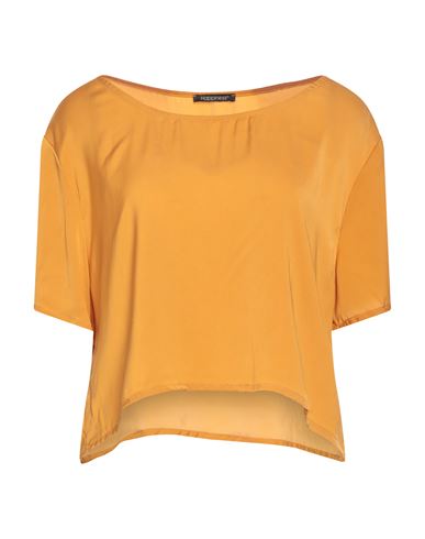 Happiness Woman Blouse Ocher Size Onesize Polyester In Yellow