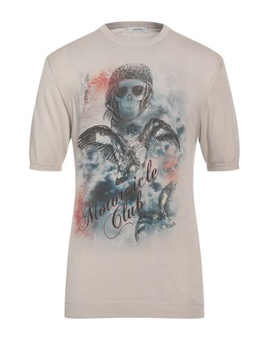 Alpha Studio Man T-shirt Beige Size 3xl Cotton