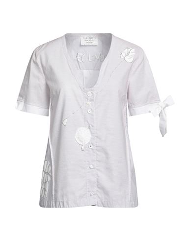 Elisa Cavaletti By Daniela Dallavalle Woman Shirt White Size 6 Cotton