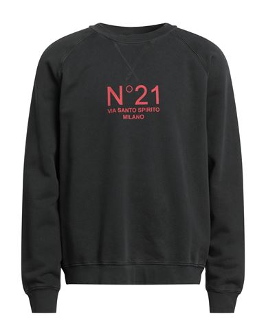 N°21 Man Sweatshirt Steel Grey Size Xxl Cotton