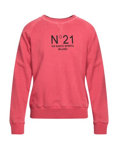 N°21 Man Sweatshirt Red Size M Cotton