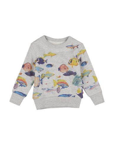 Ao76 Babies'  Toddler Sweatshirt Grey Size 6 Cotton
