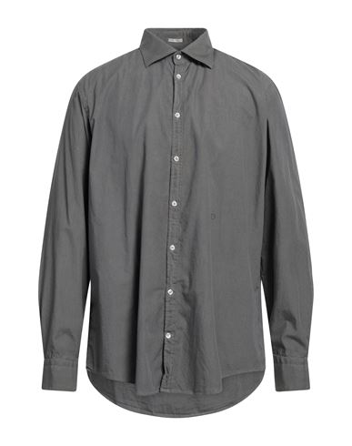 Massimo Alba Man Shirt Military Green Size Xl Cotton