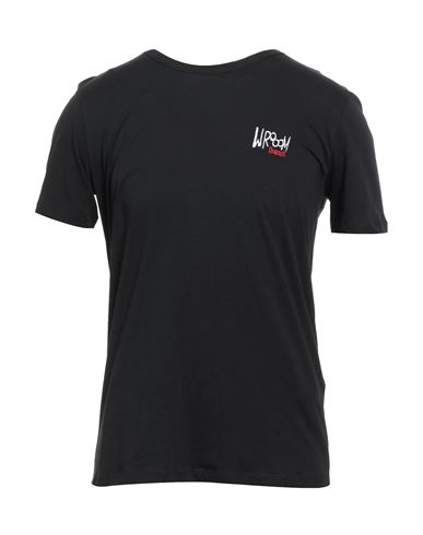 Liu •jo Man Man T-shirt Black Size M Cotton