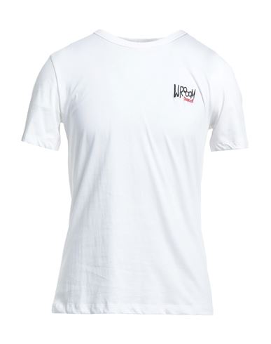 Liu •jo Man Man T-shirt White Size M Cotton