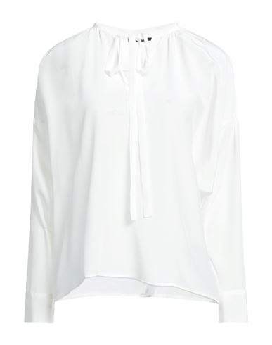 Aragona Woman Blouse White Size 12 Silk