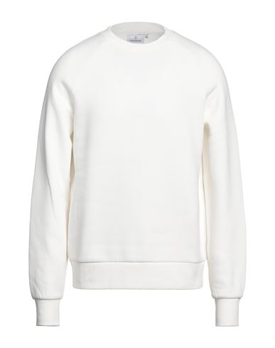Woodrow Man Sweatshirt White Size M Cotton, Polyester