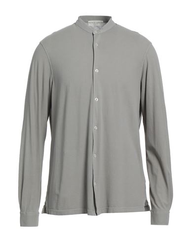 Filippo De Laurentiis Man Shirt Dove Grey Size 38 Cotton