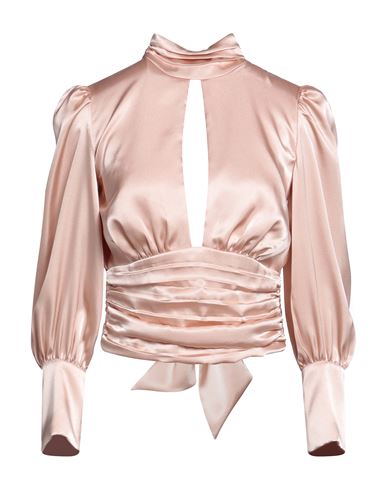 Camilla  Milano Camilla Milano Woman Blouse Blush Size 4 Polyester In Pink