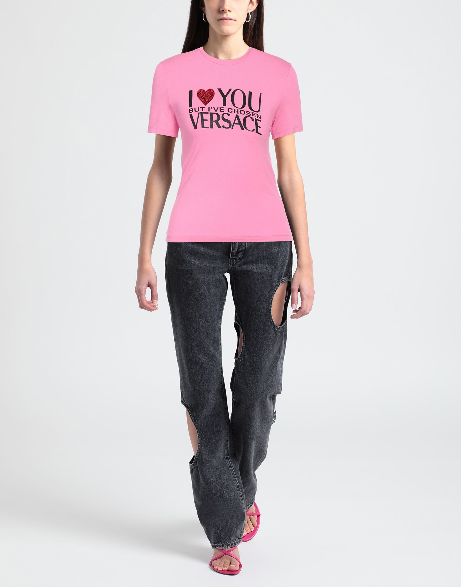  Versace - Tops - T-shirts - On Yoox.com 