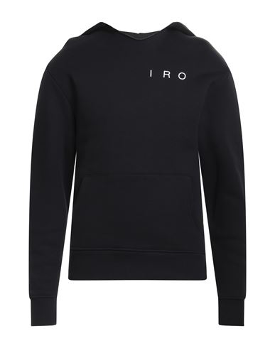 Iro Man Sweatshirt Black Size Xs Cotton