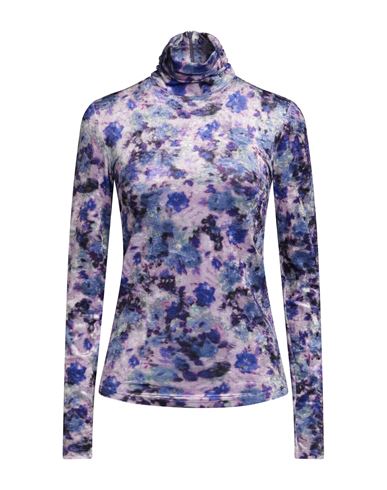 Isabel Marant Woman T-shirt Purple Size 2 Polyamide, Elastane, Cotton