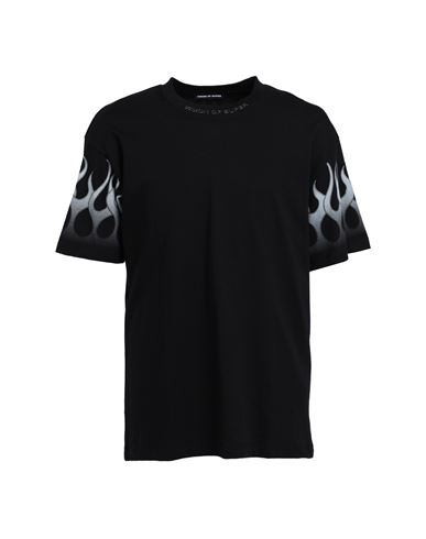 Shop Vision Of Super Man T-shirt Black Size L Cotton