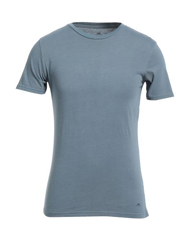Mp Massimo Piombo Man T-shirt Lead Size S Cotton In Grey