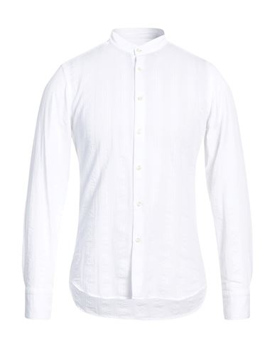 Gmf 965 Man Shirt White Size 16 ½ Cotton