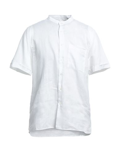 Liu •jo Man Man Shirt White Size S Linen