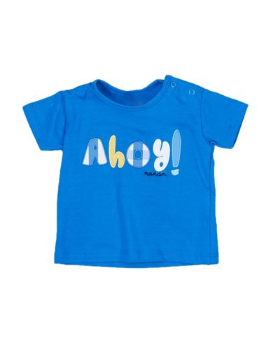 Nanán Babies'  Newborn Boy T-shirt Blue Size 3 Cotton