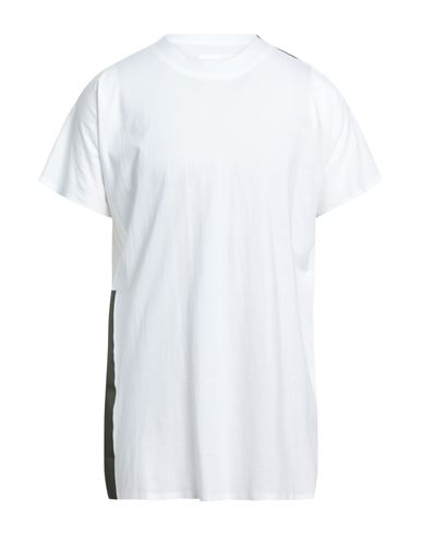 Barbara Alan Man T-shirt White Size M Cotton