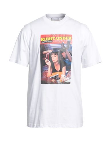 Gavroche Paris Man T-shirt White Size Xl Cotton