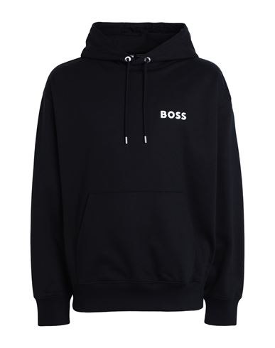 Hugo Boss Boss Man Sweatshirt Black Size L Cotton