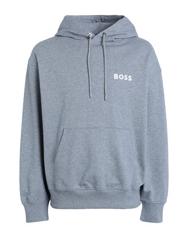 Hugo Boss Boss Man Sweatshirt Grey Size L Cotton