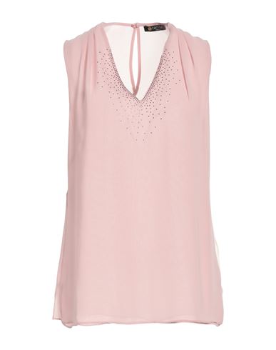 Camilla  Milano Camilla Milano Woman Top Blush Size 16 Polyester In Pink