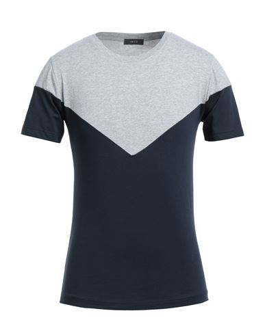 Kaos Man T-shirt Grey Size L Cotton