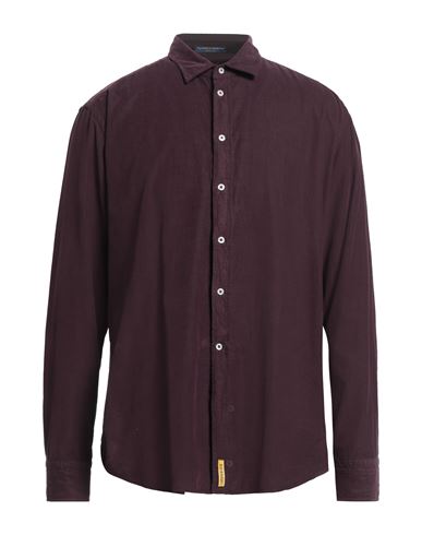 B.d.baggies B. D.baggies Man Shirt Deep Purple Size 16 ½ Cotton