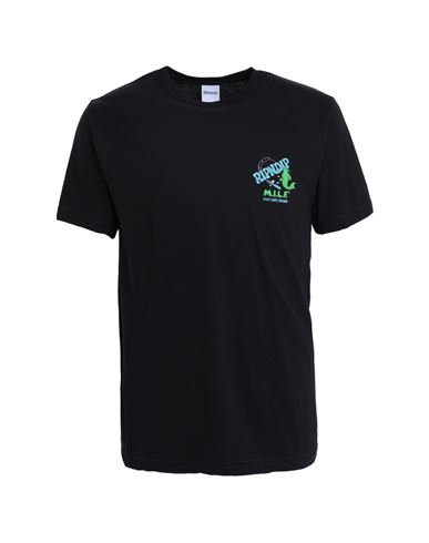 Ripndip Milf Tee Man T-shirt Black Size Xl Cotton