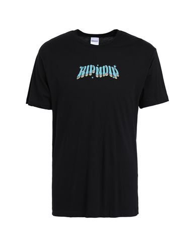 Ripndip Tear To Heaven Tee Man T-shirt Black Size Xl Cotton
