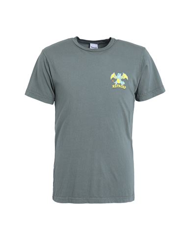 Ripndip Charanerm Tee Man T-shirt Grey Size Xl Cotton