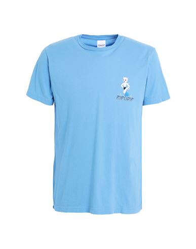 Shop Ripndip Astroworld Tee Man T-shirt Azure Size Xl Cotton In Blue
