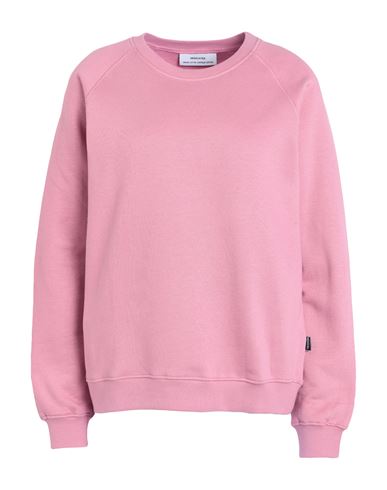 Dedicated . Woman Sweatshirt Pink Size L Organic Cotton