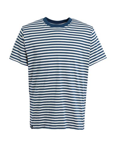 Dedicated . Man T-shirt Navy Blue Size Xl Organic Cotton