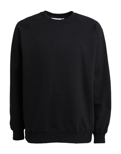 Dedicated . Man Sweatshirt Black Size Xl Organic Cotton