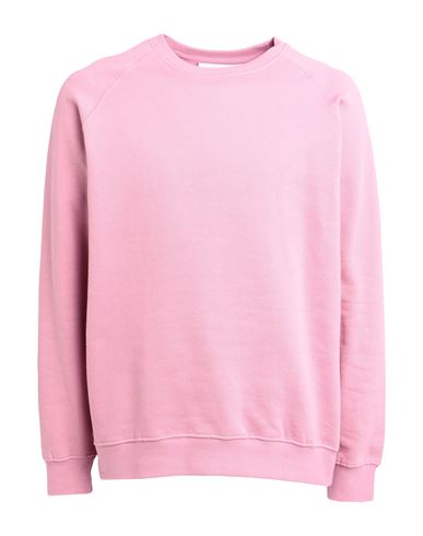 Dedicated . Man Sweatshirt Pink Size Xl Organic Cotton
