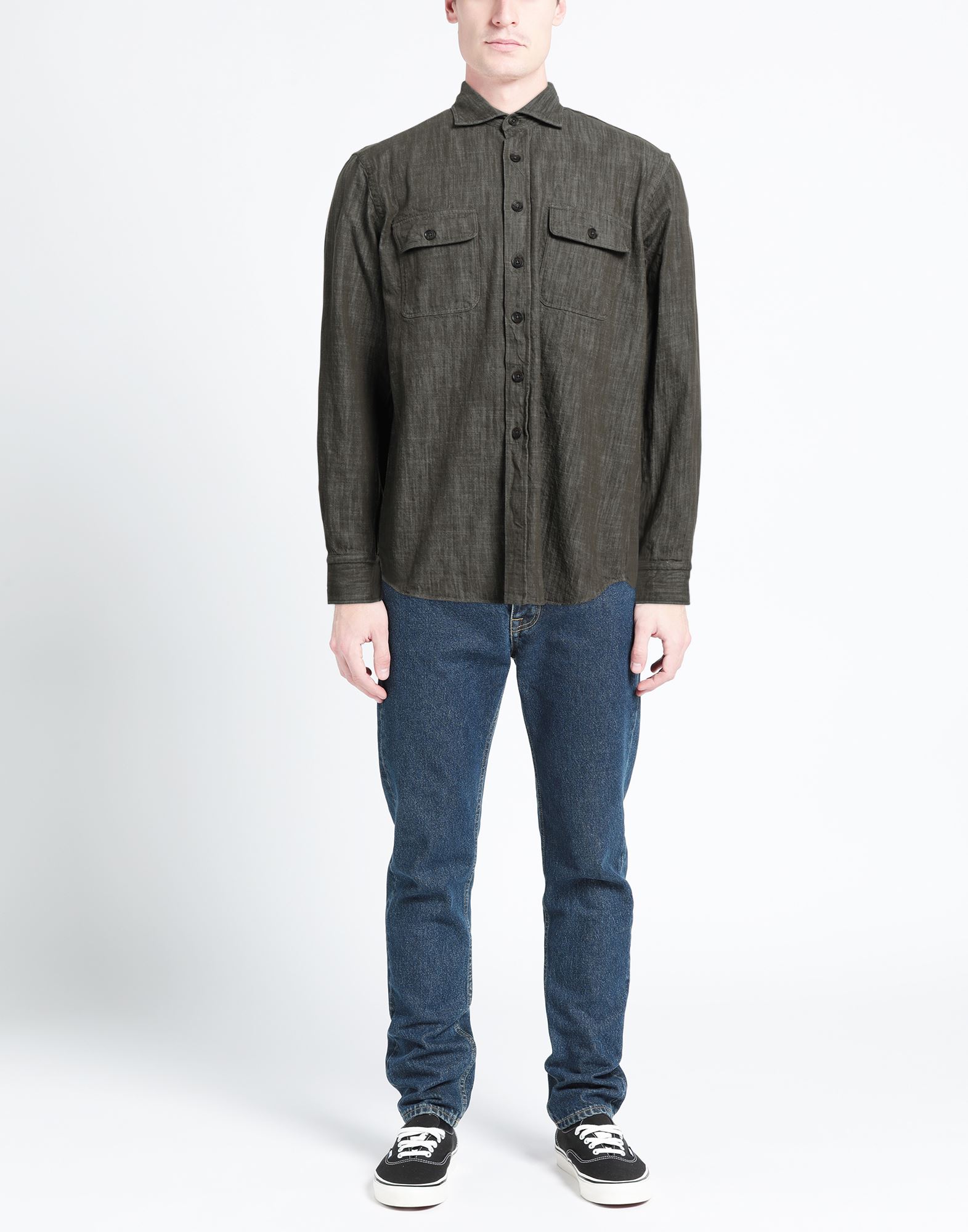  Alessandro Gherardi - Camisetas Y Tops - Camisas Vaqueras - On Yoox.com 