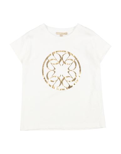 Shop Elie Saab Toddler Girl T-shirt White Size 6 Cotton
