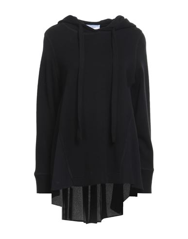 Emma & Gaia Woman Sweater Black Size 4 Acetate, Viscose
