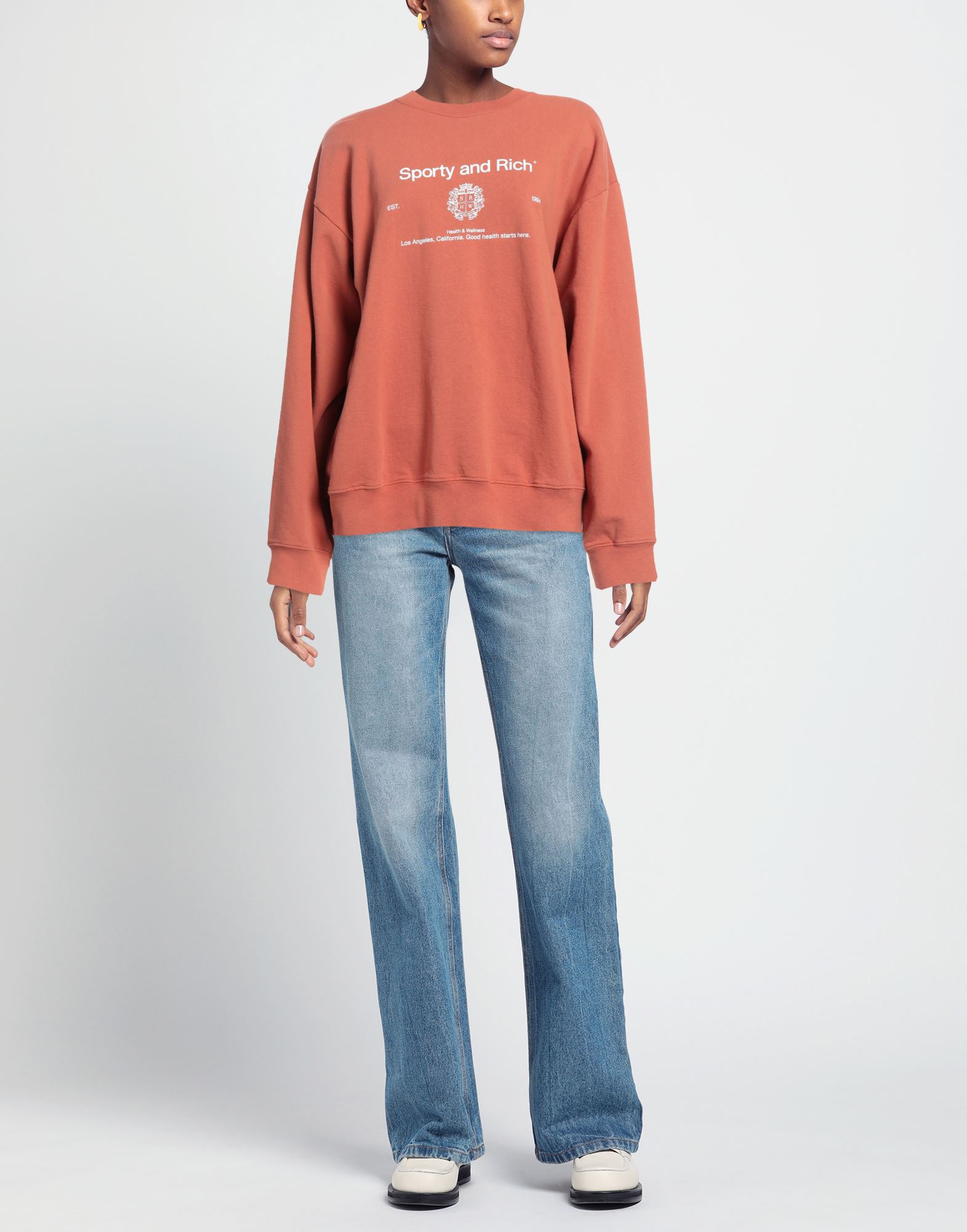  Sporty & Rich - Tops - Sweatshirts - On Yoox.com 