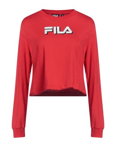 Fila Woman T-shirt Red Size Xl Cotton