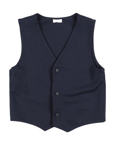 Nanán Babies'  Toddler Girl Tailored Vest Midnight Blue Size 5 Viscose, Polyamide, Lycra