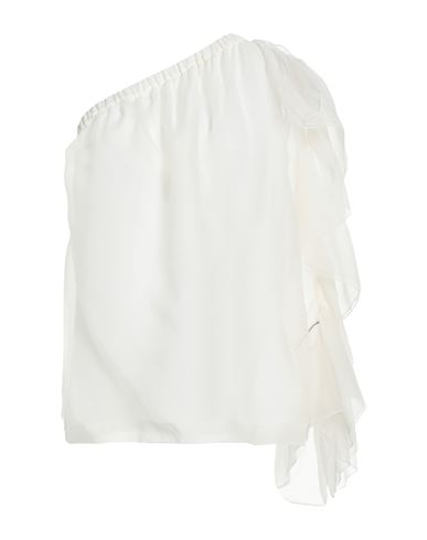 Brunello Cucinelli Woman Blouse White Size M Silk