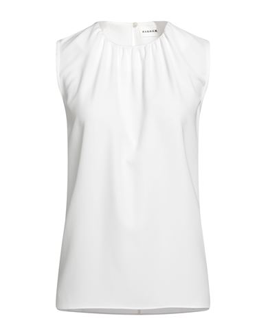 P.a.r.o.s.h P. A.r. O.s. H. Woman Top White Size Xs Polyester, Elastane