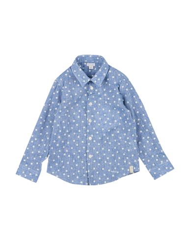 Nanán Babies'  Toddler Boy Shirt Light Blue Size 4 Linen, Cotton