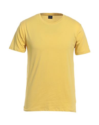 Armata Di Mare Man T-shirt Yellow Size L Cotton, Elastane